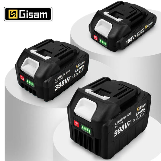 Gisam 18V Rechargeable Lithium Ion Battery