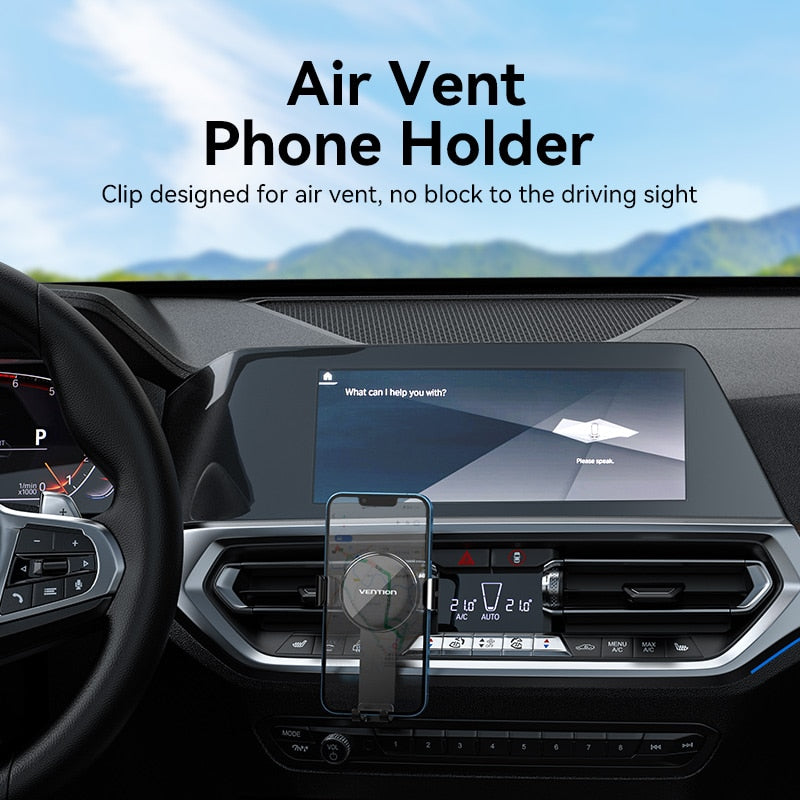 Vention Car Phone Holder - Elec Tech Devices