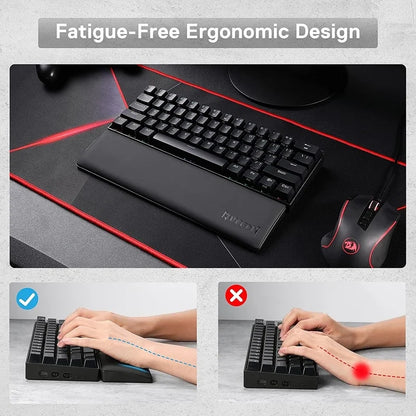 Redragon Gaming Keyboard Wrist Rest Pad