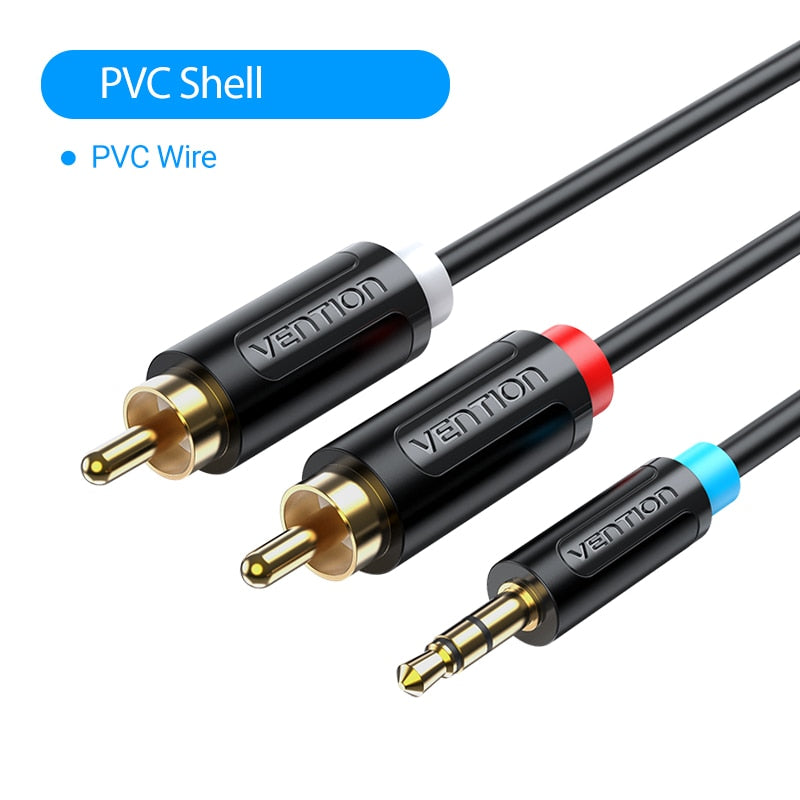 Vention RCA Cable - Elec Tech Devices