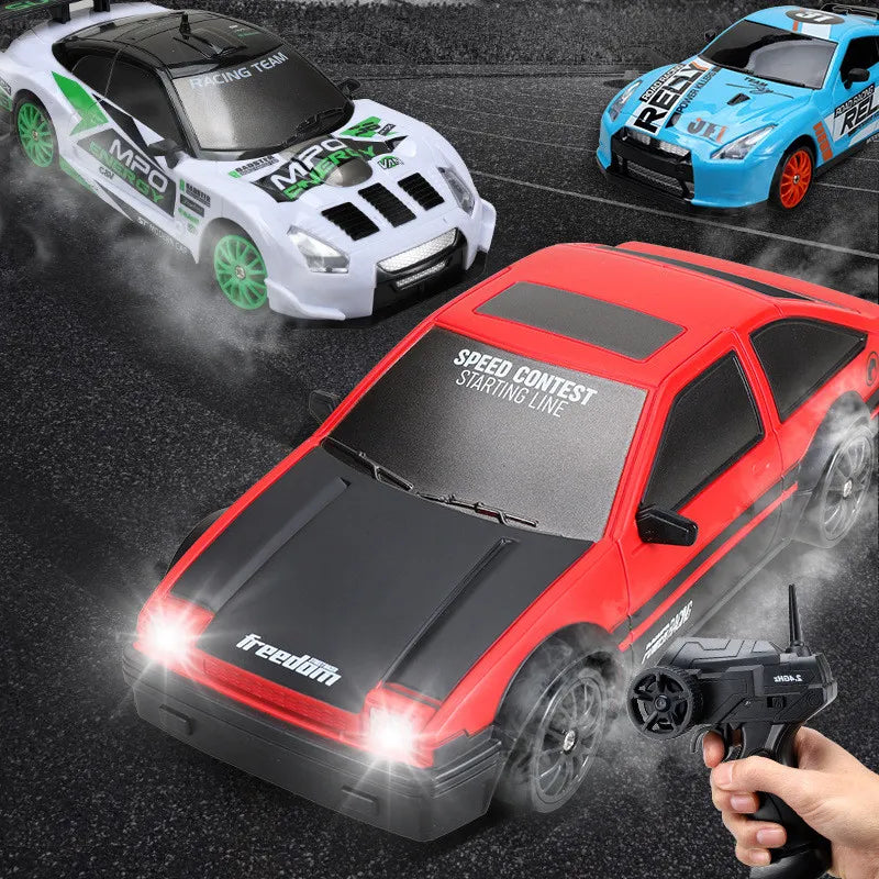 High speed Drift RC Car 4WD - Elec Tech Devices