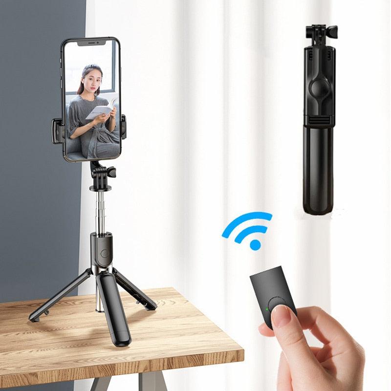 3 in 1 Bluetooth Selfie Stick - Elec Tech Devices