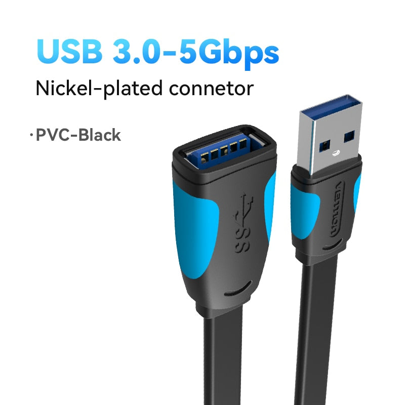 Vention USB 3.0 Extension Cable - Elec Tech Devices