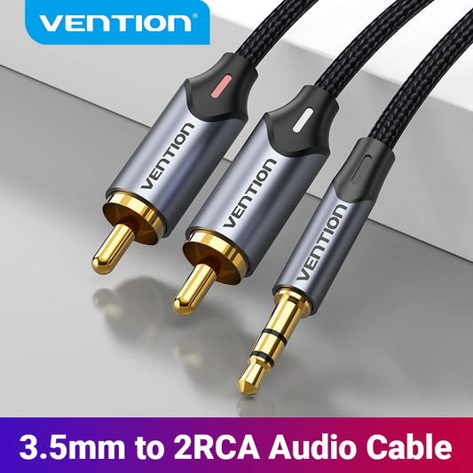 Vention RCA Cable - Elec Tech Devices