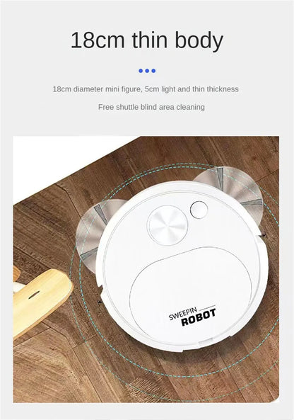 Mini Cleaning Robot Vacuum - Elec Tech Devices