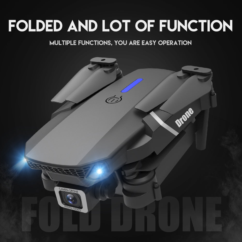 E88 Pro RC Drone - Elec Tech Devices