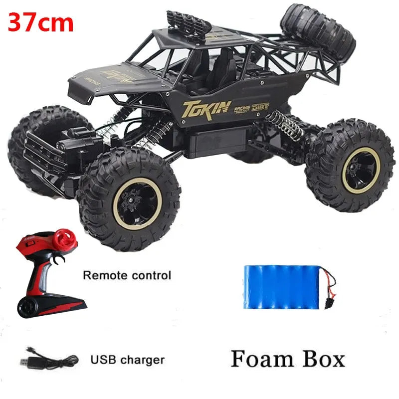 4WD RC High Speed Racing Car - Elec Tech Devices