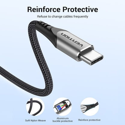 Vention USB Type C Cable - Elec Tech Devices