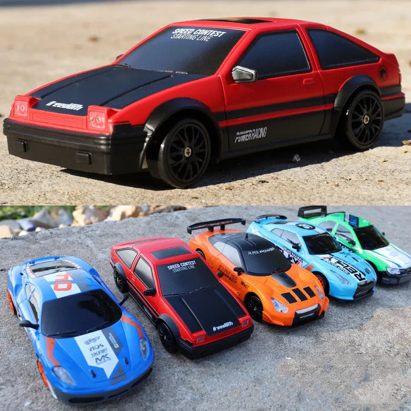 High speed Drift RC Car 4WD - Elec Tech Devices