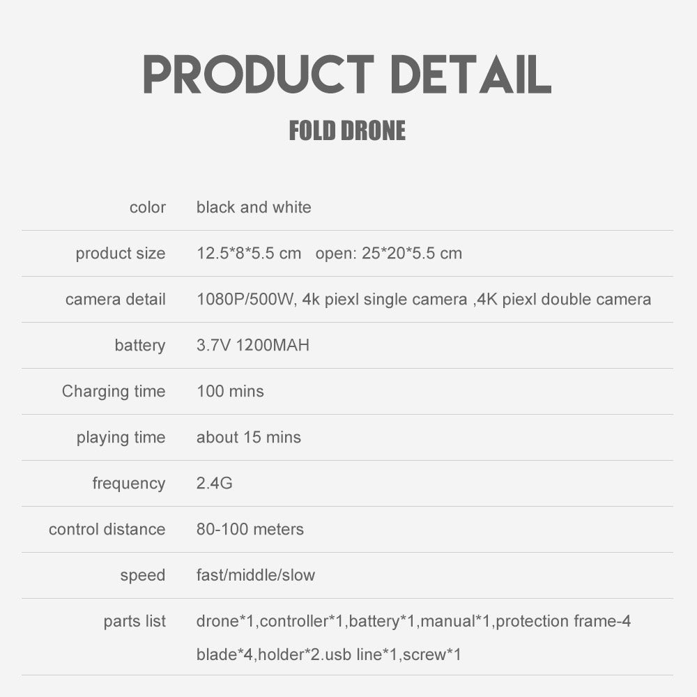 E88 Pro RC Drone - Elec Tech Devices