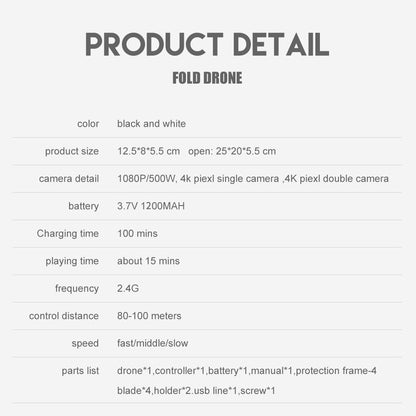 E88 Pro RC Drone - Elec Tech Devices