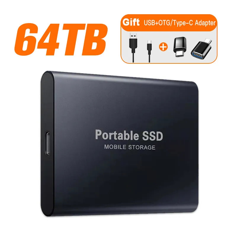 Portable SSD External Hard Drive - Elec Tech Devices