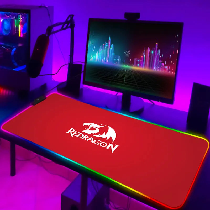 Redragon LED Mousepad - Elec Tech Devices