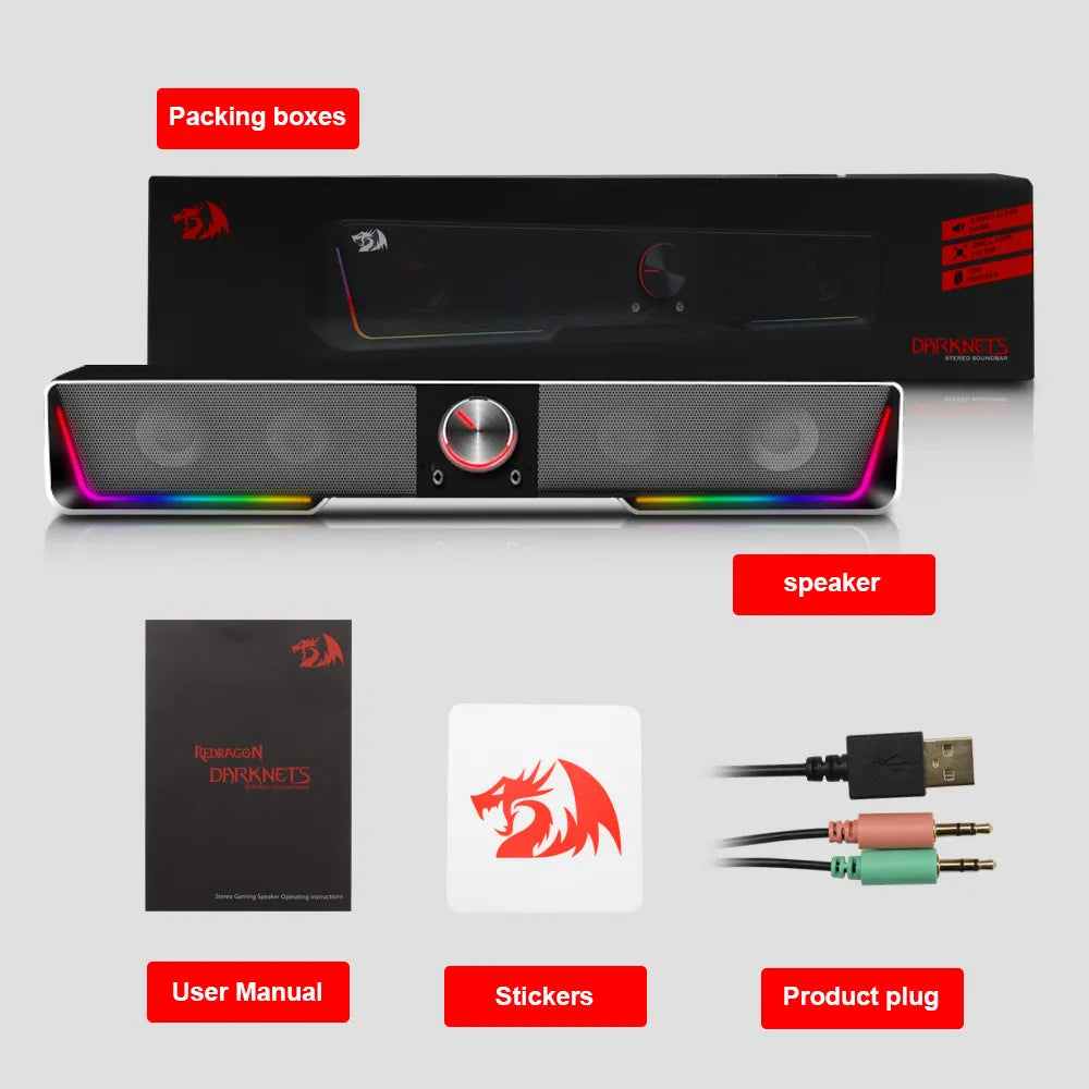 REDRAGON Darknets GS570 - Elec Tech Devices