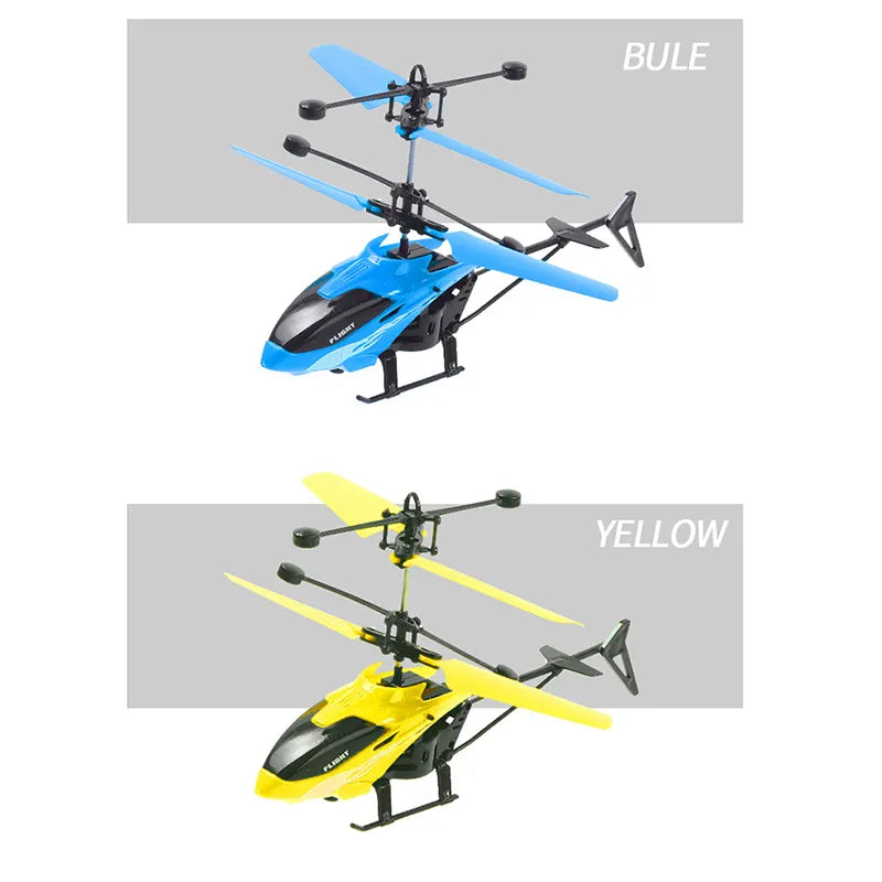 Heli Drone - Elec Tech Devices