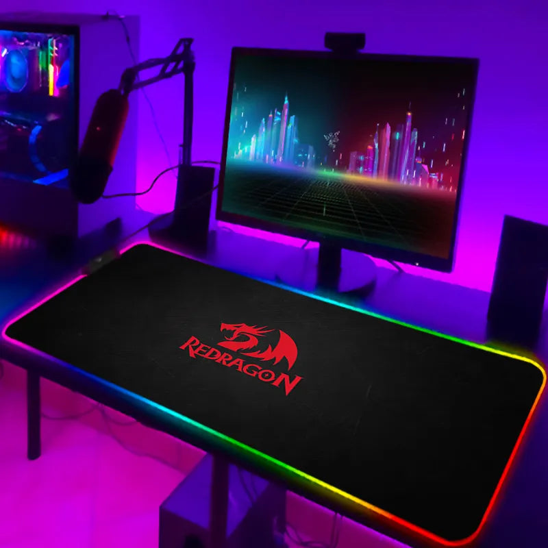 Redragon LED Mousepad - Elec Tech Devices