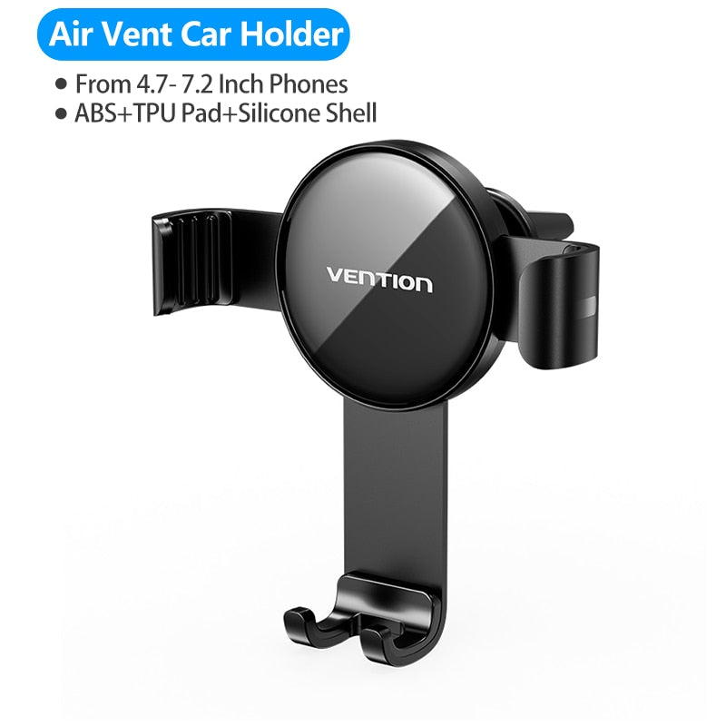 Vention Car Phone Holder - Elec Tech Devices