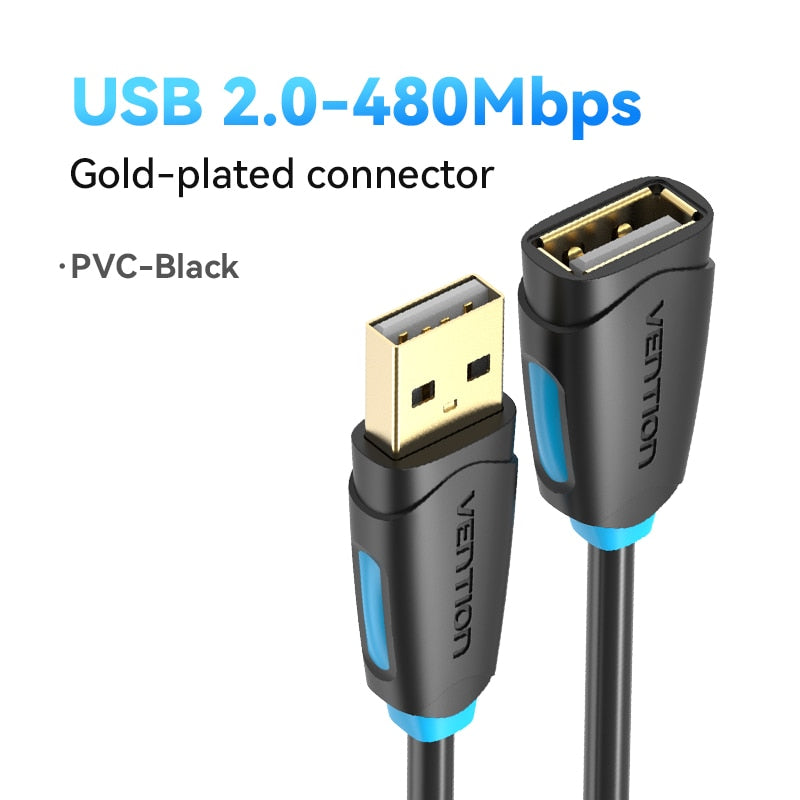 Vention USB 3.0 Extension Cable - Elec Tech Devices