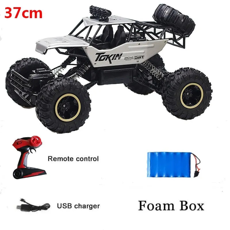 4WD RC High Speed Racing Car - Elec Tech Devices