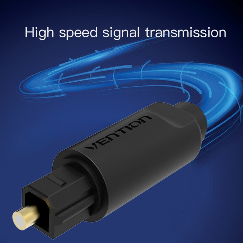 Vention Digital Optical Audio Cable - Elec Tech Devices