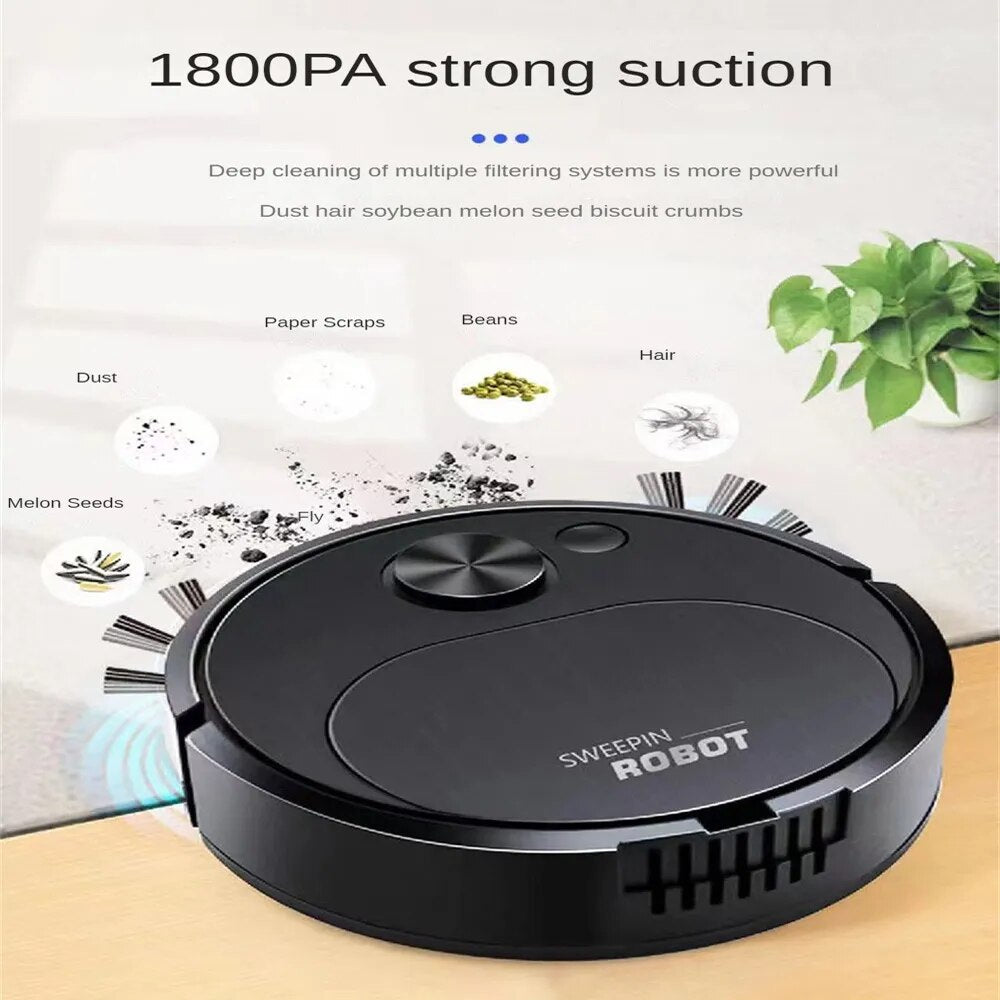 Mini Cleaning Robot Vacuum - Elec Tech Devices