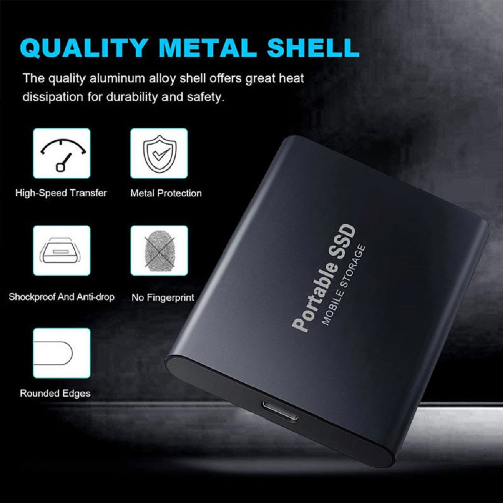 Portable SSD External Hard Drive - Elec Tech Devices