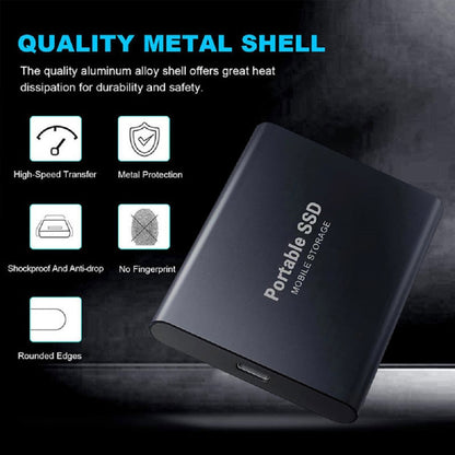 Portable SSD External Hard Drive - Elec Tech Devices