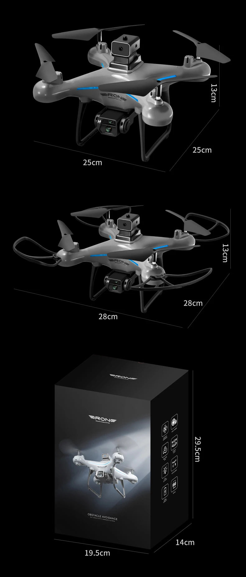 Lenovo KY102 RC Drone