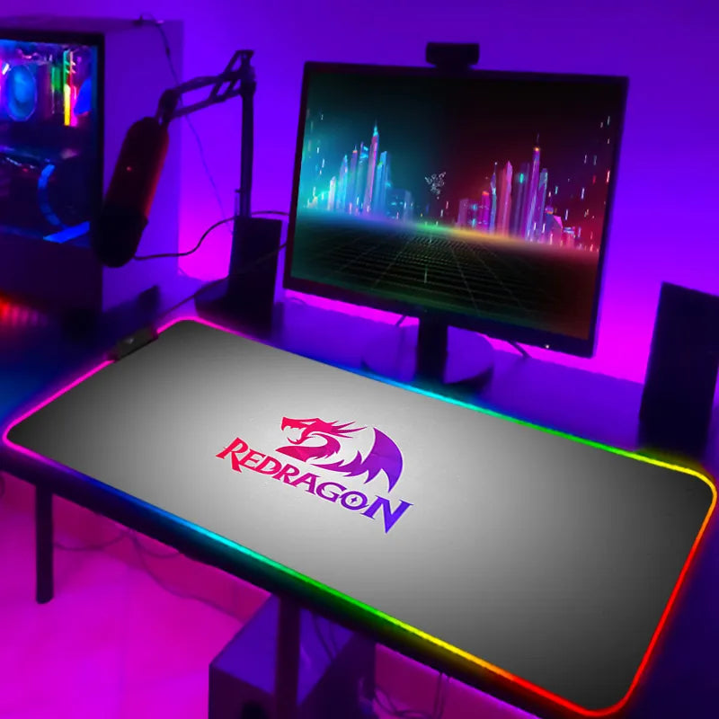 Redragon LED Mousepad - Elec Tech Devices