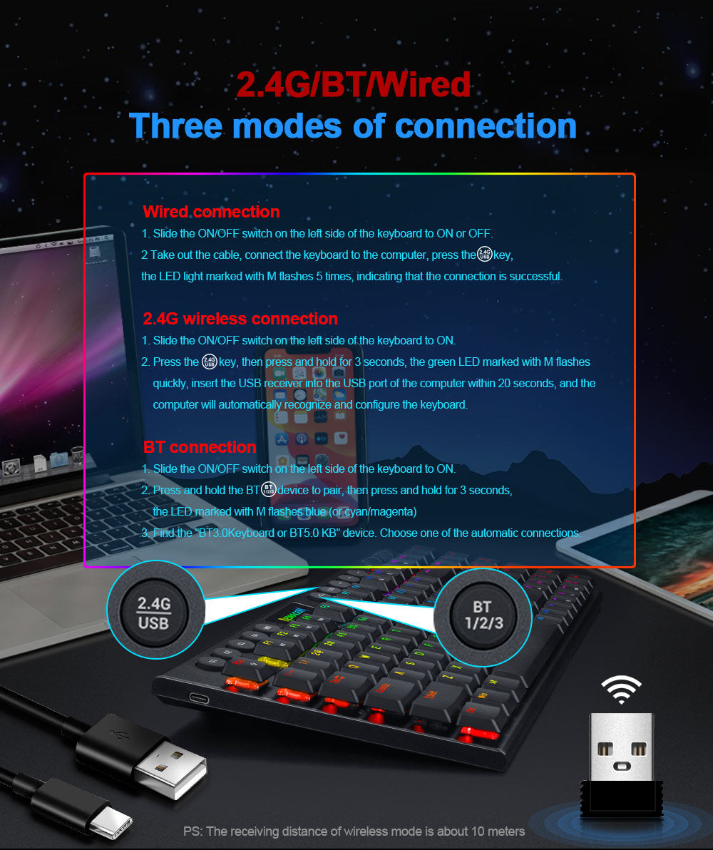 REDRAGON YI Pro K625P - Elec Tech Devices