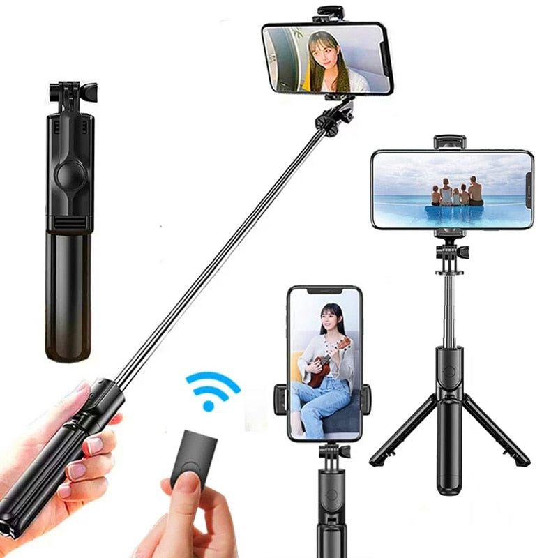 3 in 1 Bluetooth Selfie Stick - Elec Tech Devices