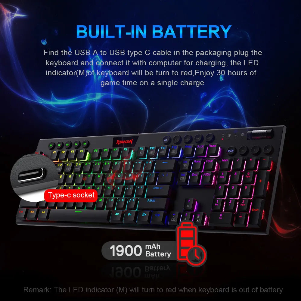 REDRAGON Horus K618 - Elec Tech Devices