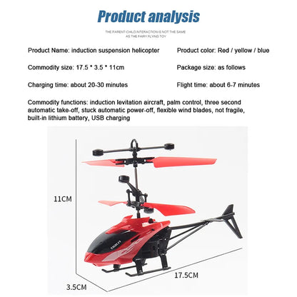 Heli Drone - Elec Tech Devices