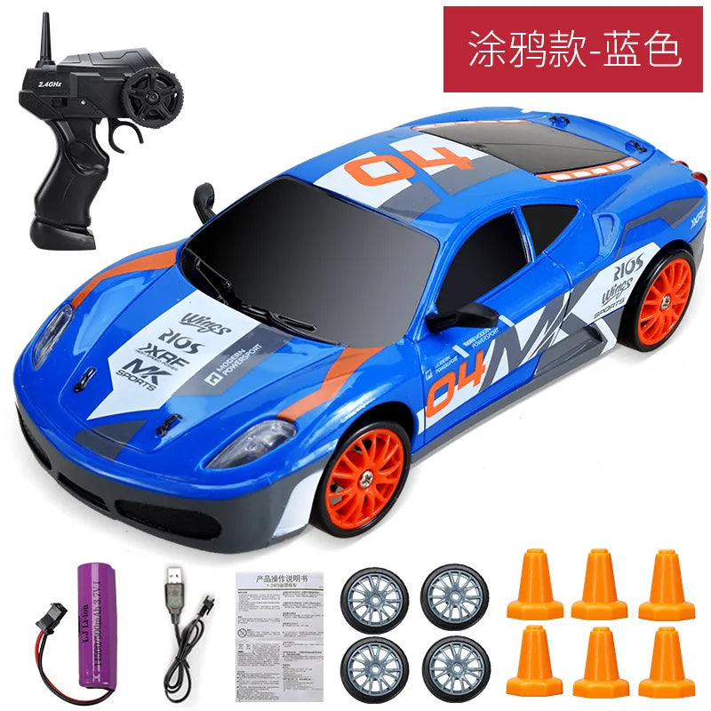 High speed Drift RC Car 4WD - Elec Tech Devices