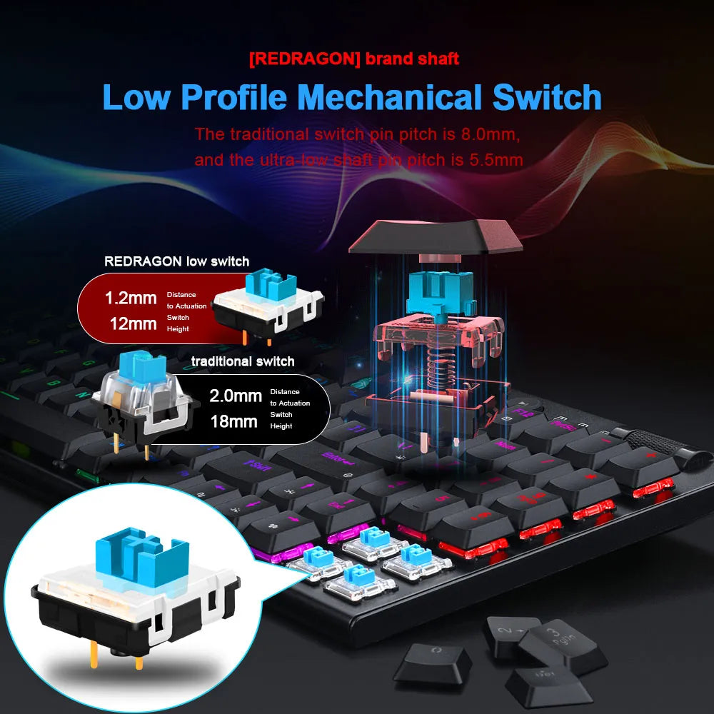 REDRAGON YI Pro K625P - Elec Tech Devices