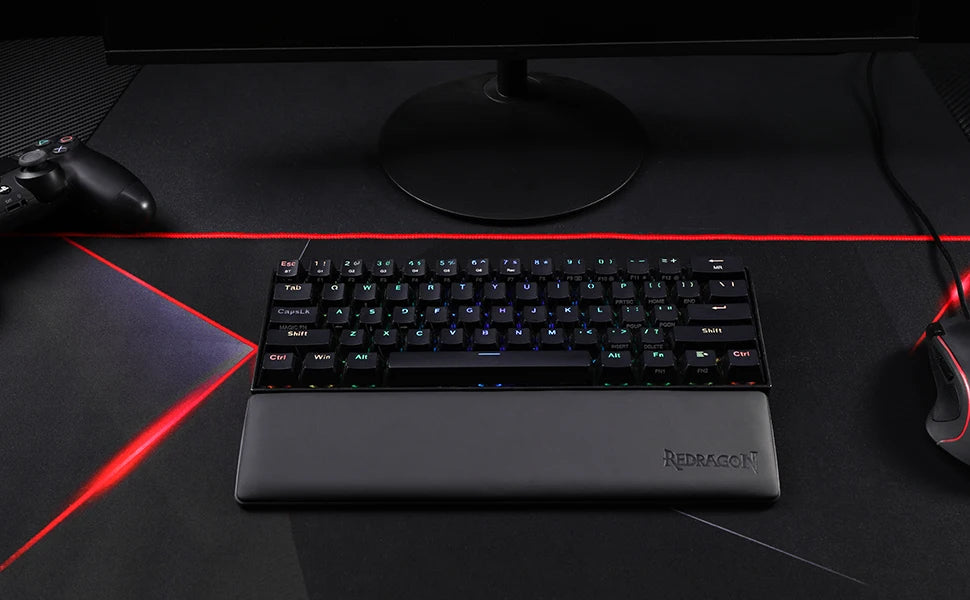 Redragon Gaming Keyboard Wrist Rest Pad