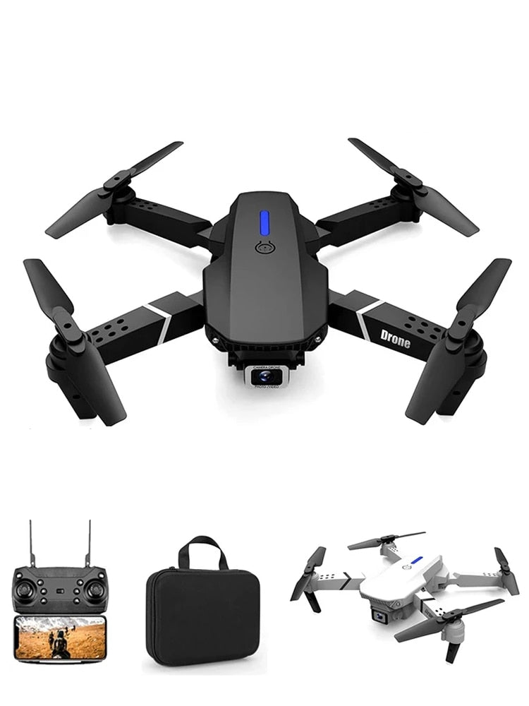 E88 Pro RC Drone - Elec Tech Devices