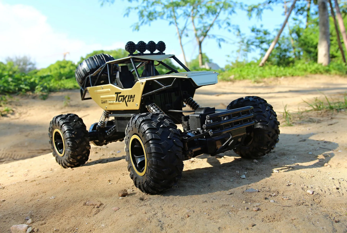 4WD RC High Speed Racing Car - Elec Tech Devices