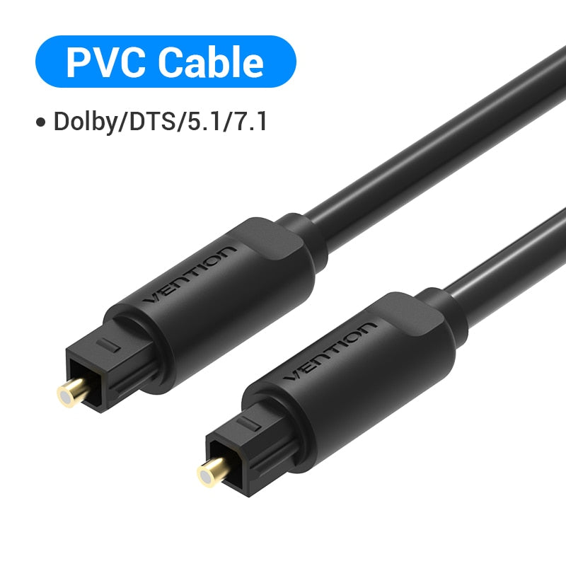 Vention Digital Optical Audio Cable - Elec Tech Devices