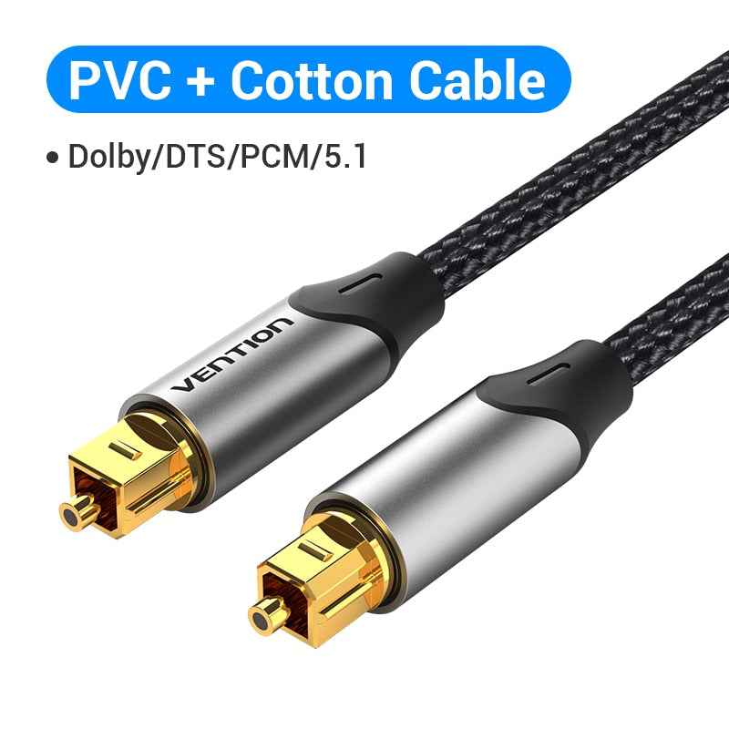 Vention Digital Optical Audio Cable - Elec Tech Devices