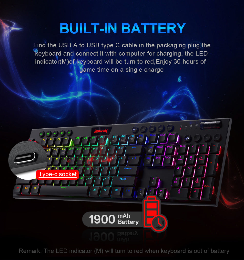 REDRAGON Horus K618 - Elec Tech Devices