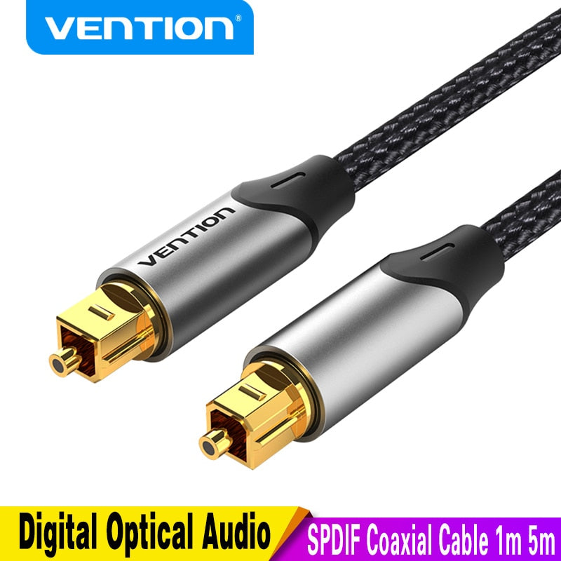 Vention Digital Optical Audio Cable - Elec Tech Devices