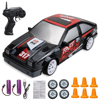 High speed Drift RC Car 4WD - Elec Tech Devices