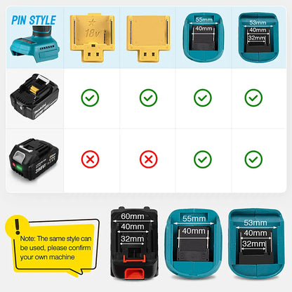 Gisam 18V Rechargeable Lithium Ion Battery